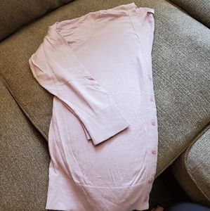 Loft Blush Pink Cardigan